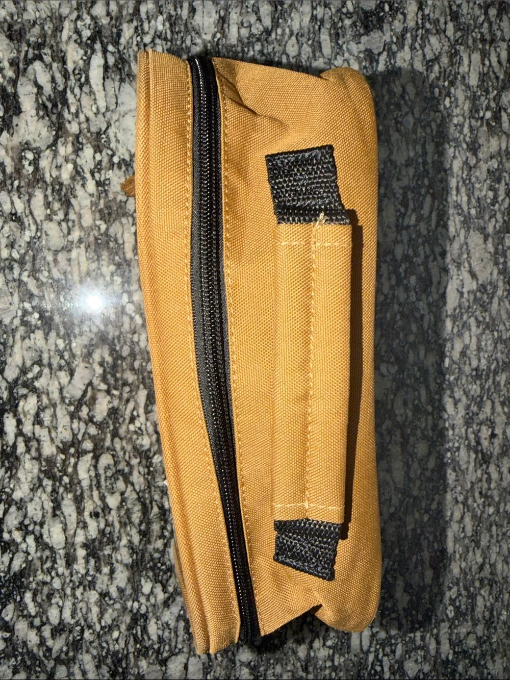 Carhartt Caramel Canvas Toiletry Organizer Pouch